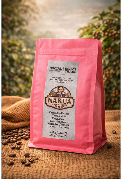 Café Nakua Sidra Amarillo
