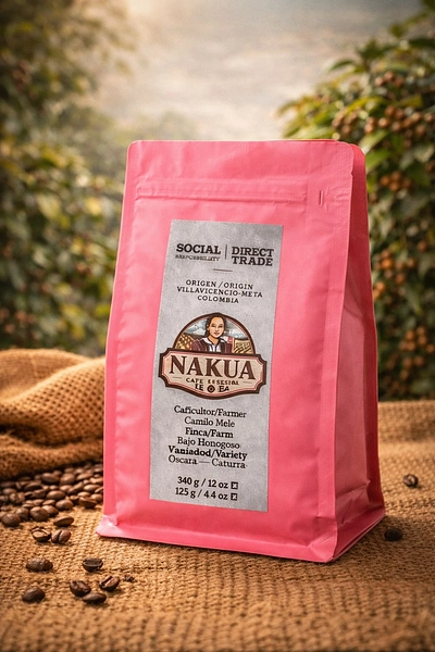 Café Nakua Sidra Rojo