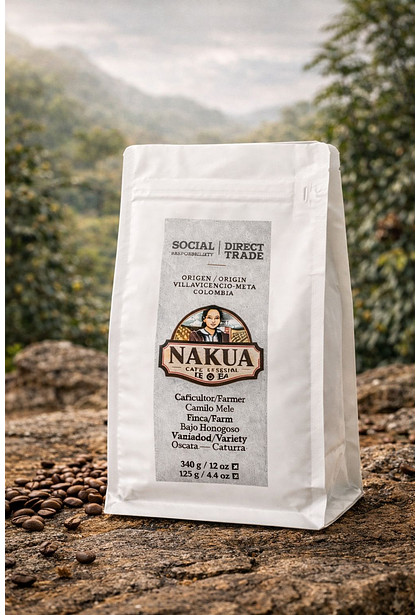 Café Nakua Sidra Amarillo Natural
